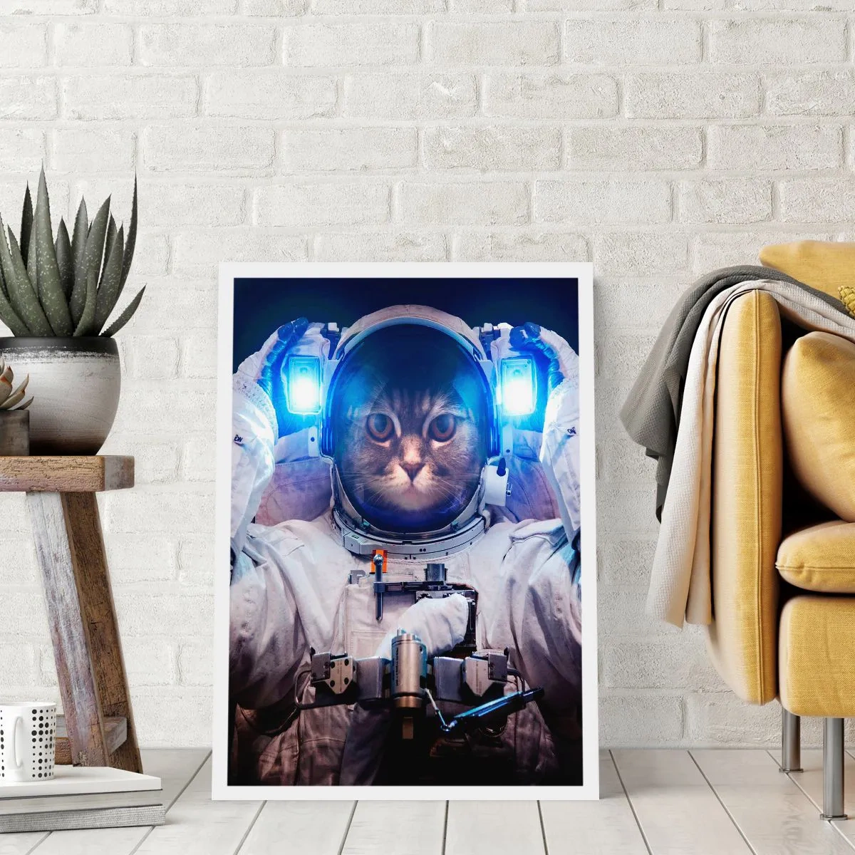 Poster - Houston, aveți o problemă - 70x100 cm