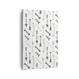 Tablou pe pânză - Visul arcașului - 80x120 cm