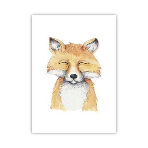 Poster - Mofturi de vulpe - 50x70 cm