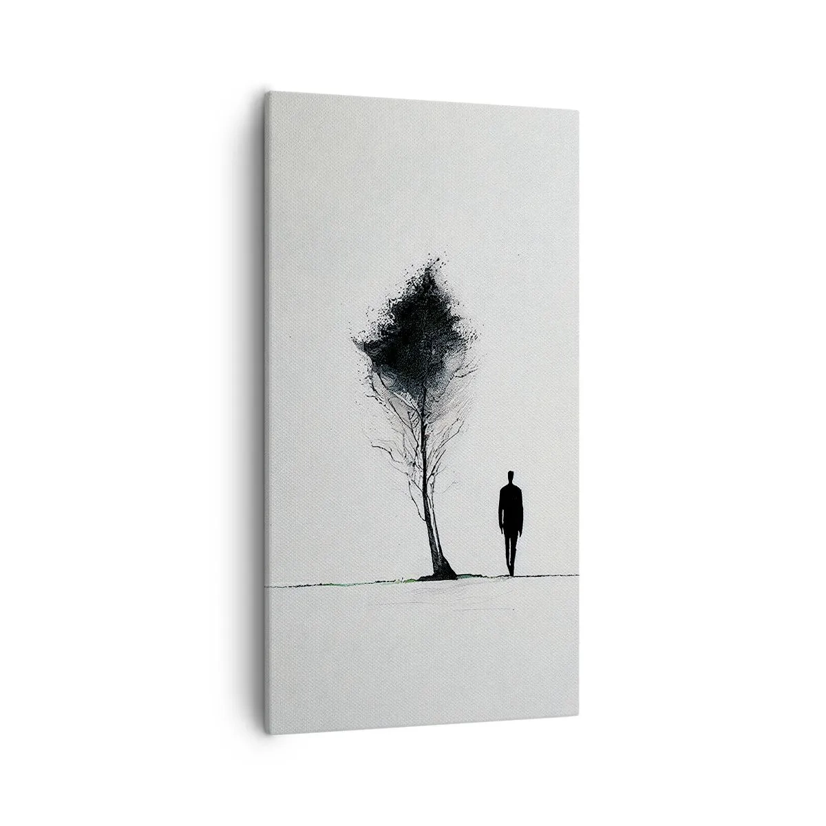 Tablou pe pânză - Noi toți rătăcim - 55x100 cm