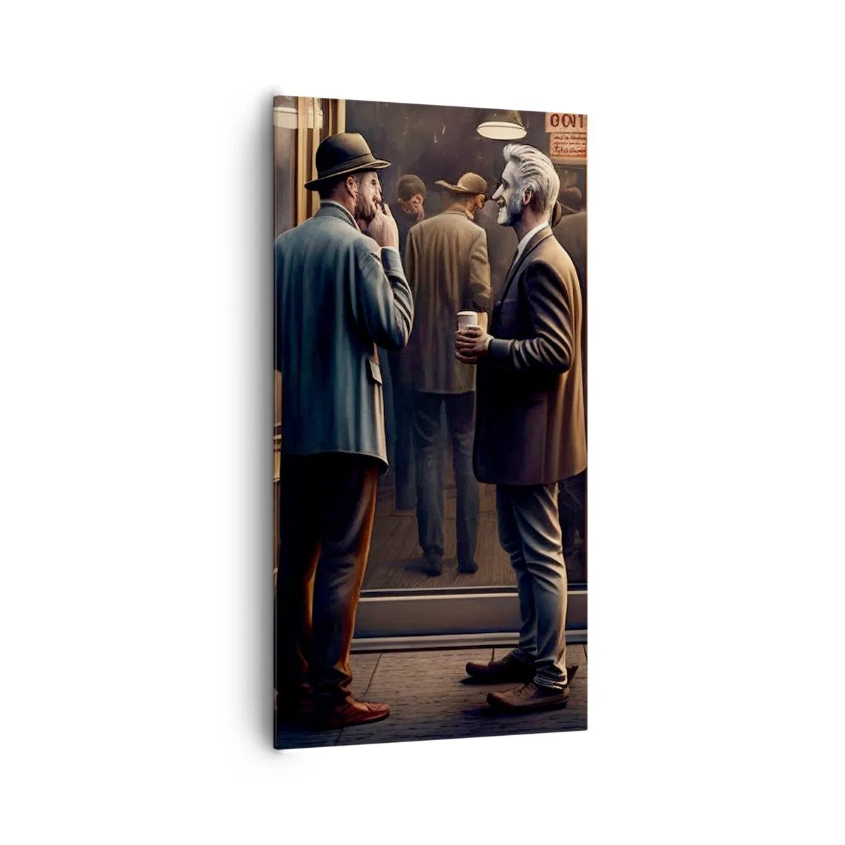 Tablou pe pânză - Cel mai bun moment al zilei - 65x120 cm