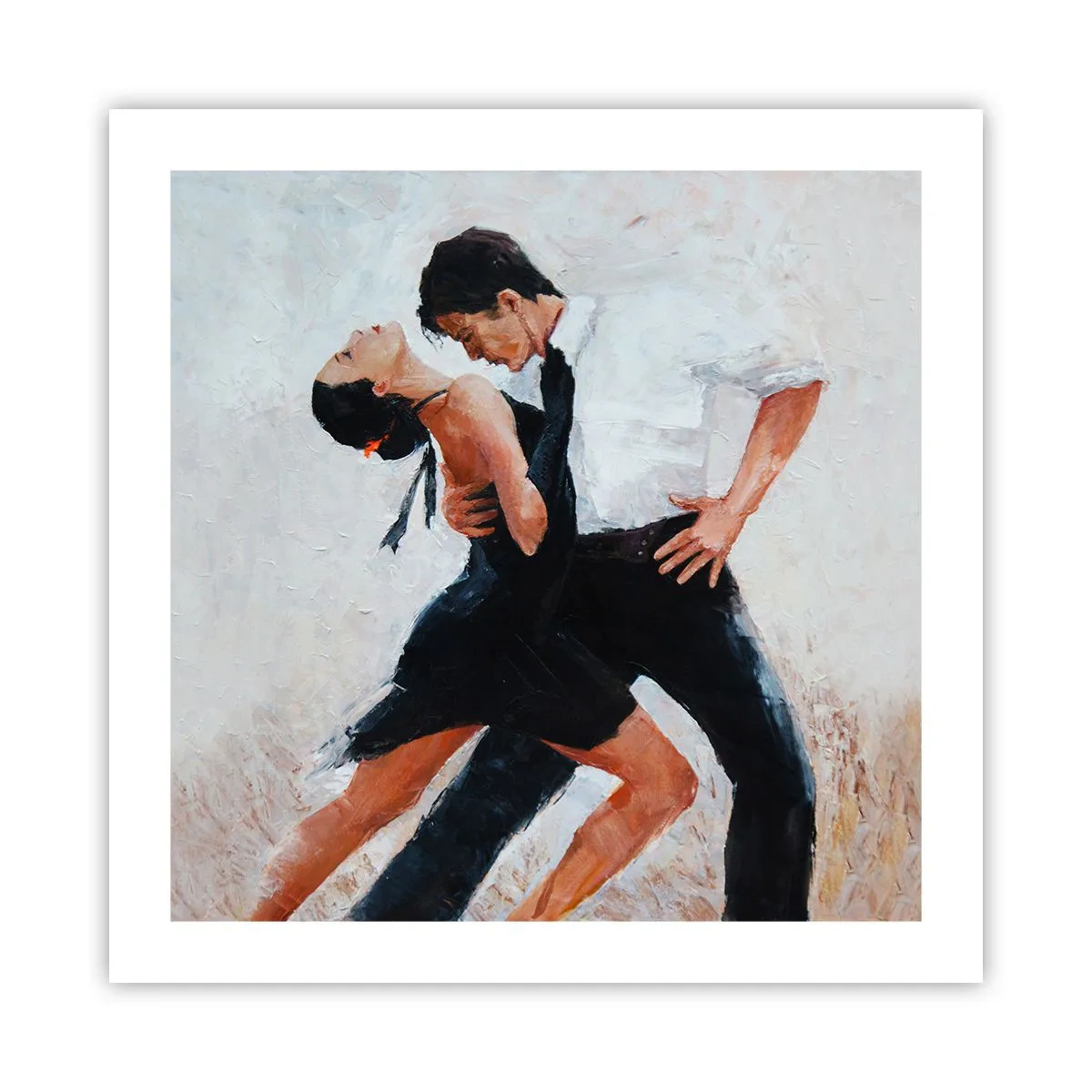 Poster - Tangoul visurilor mele - 50x50 cm