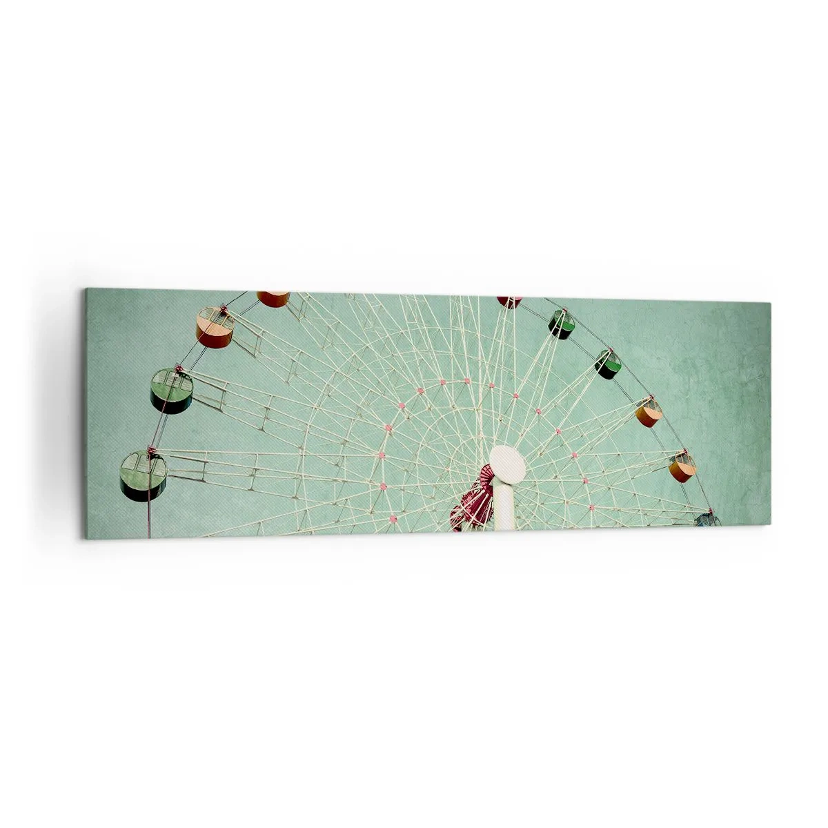 Tablou pe pânză - Poftim la joacă - 160x50 cm