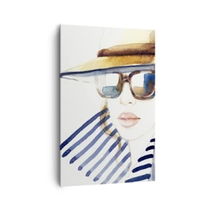 Tablou pe pânză - Bun venit la Florida! - 80x120 cm