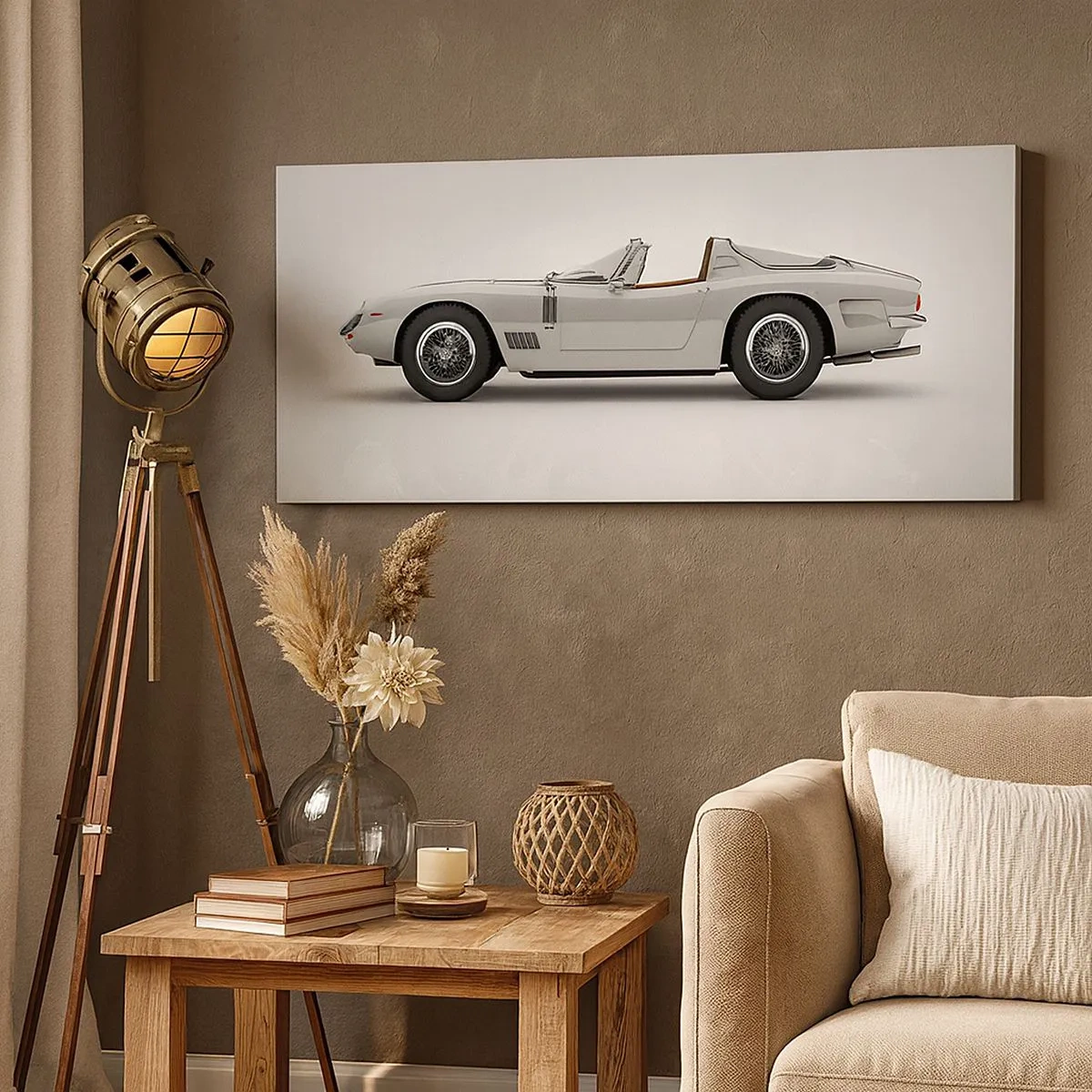 Tablou pe pânză - Promisiunea distracției - 100x40 cm