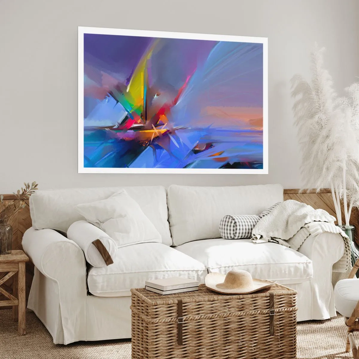 Poster - Iute ca o pasăre - 50x40 cm