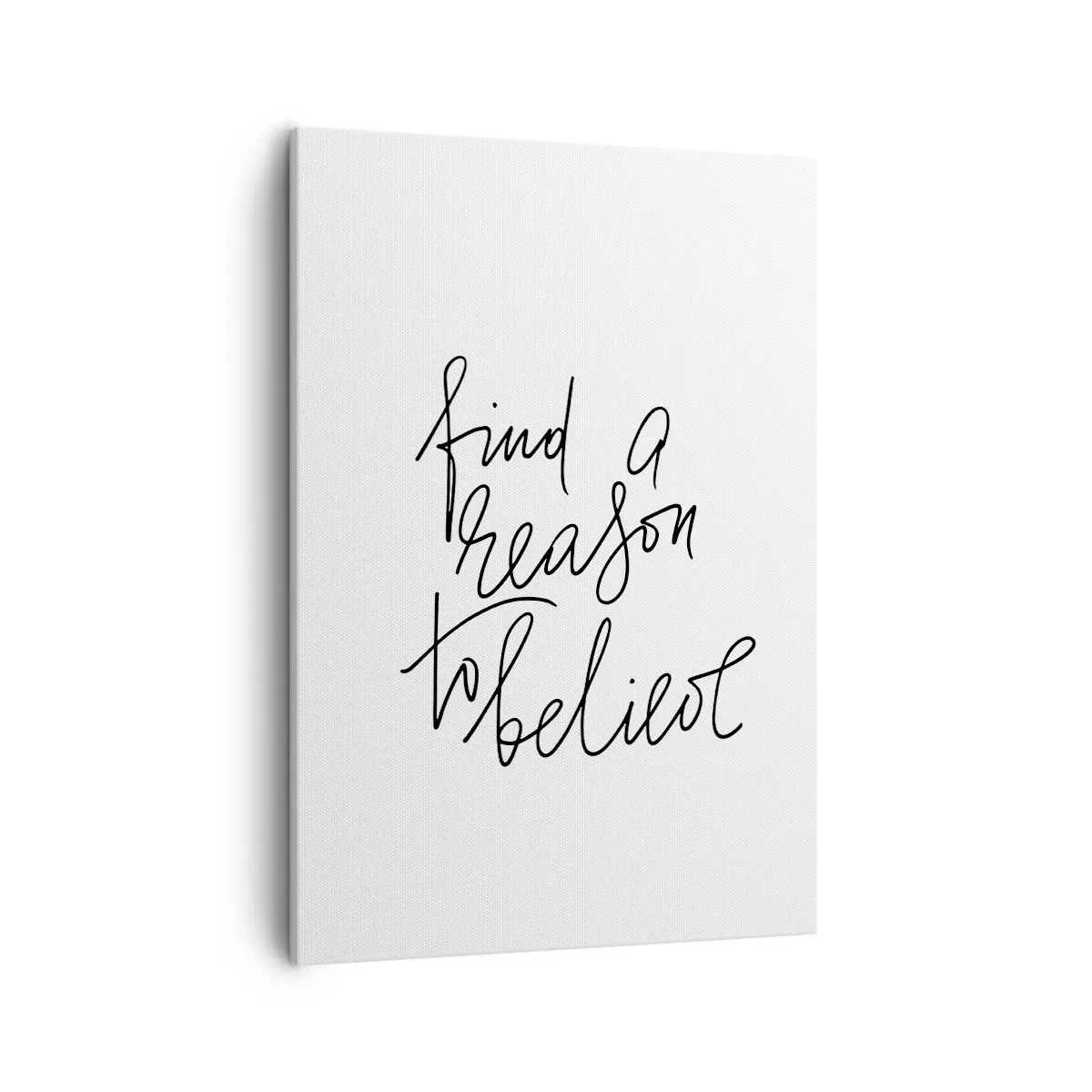 Tablou pe pânză - Este posibil - 50x70 cm