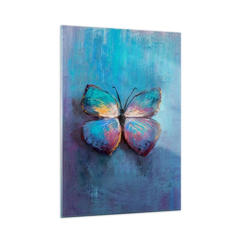 Tablou pe sticlă - În plină glorie - 50x70 cm