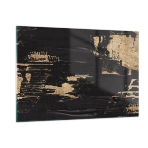 Tablou pe sticlă - O urmă de atingere - 120x80 cm