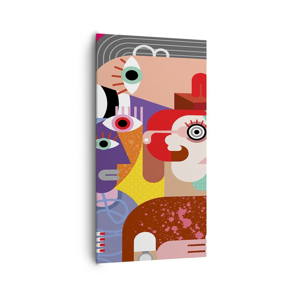 Tablou pe pânză - Am venit de la domnul Picasso - 65x120 cm