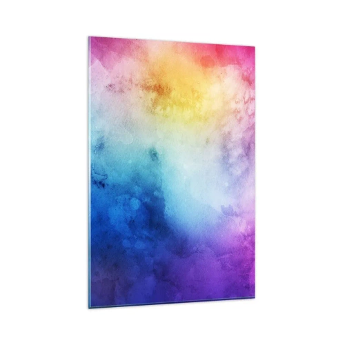 Tablou pe sticlă - Aproape în al șaptelea cer - 80x120 cm