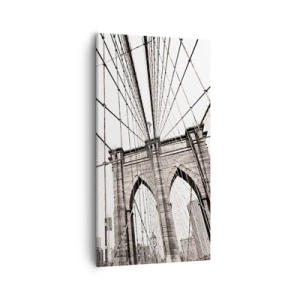 Tablou pe pânză - Catedrala din New York - 55x100 cm