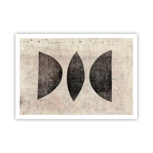 Poster - Abstracție etnică - 100x70 cm