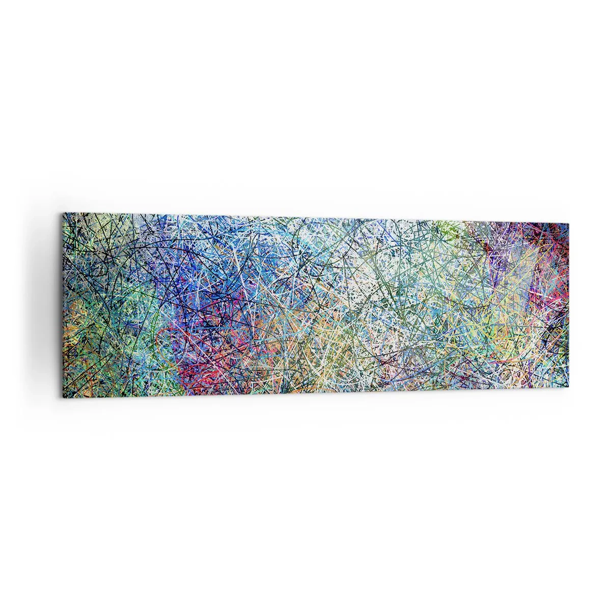Tablou pe pânză - Nu este atât de simplu - 160x50 cm