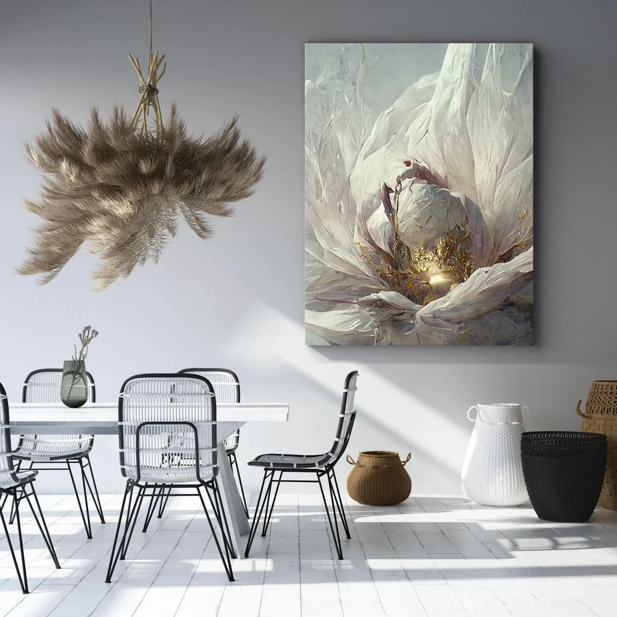 Tablou pe pânză - Înflorește o dată la o sută de ani - 50x70 cm