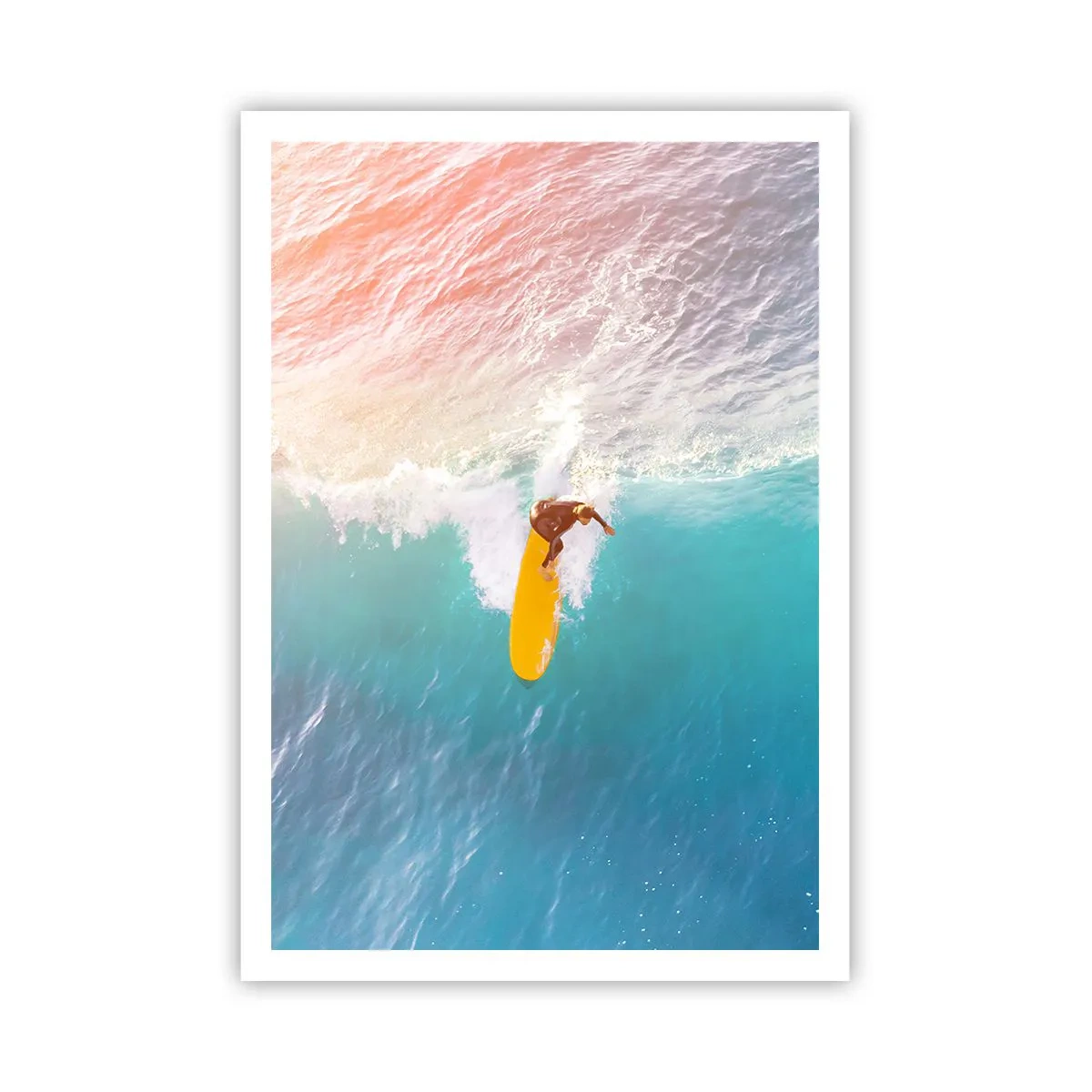 Poster - Călărețul oceanului - 70x100 cm