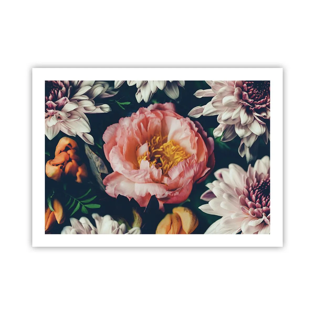 Poster - Cu splendoare barocă - 70x50 cm