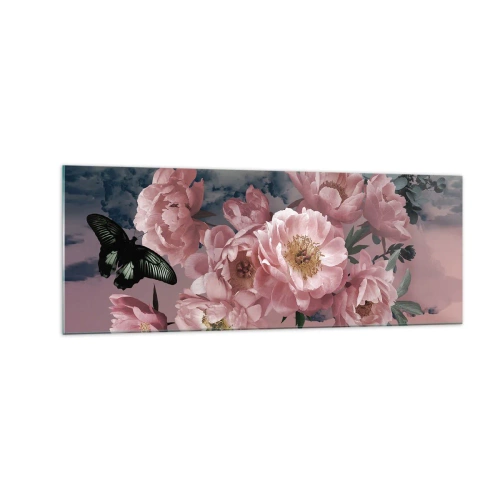 Tablou pe sticlă - Apogeul romantismului - 140x50 cm