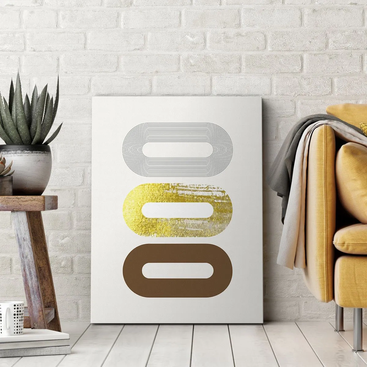 Tablou pe pânză - Ooo! - 80x120 cm