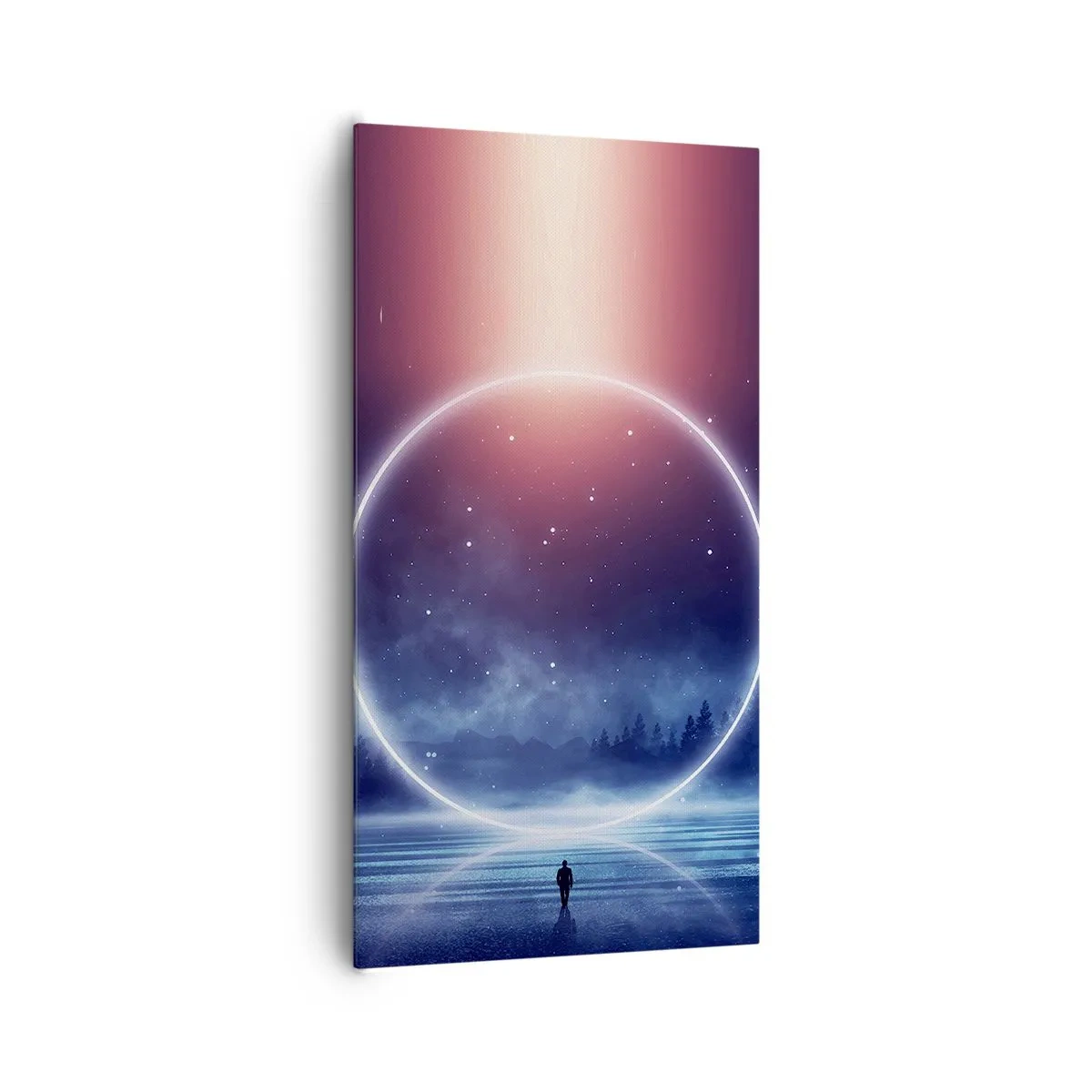 Tablou pe pânză - Ei sunt deja aici... - 65x120 cm