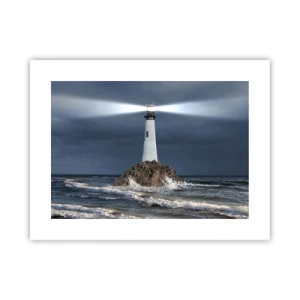 Poster - Aici... aici...! - 40x30 cm