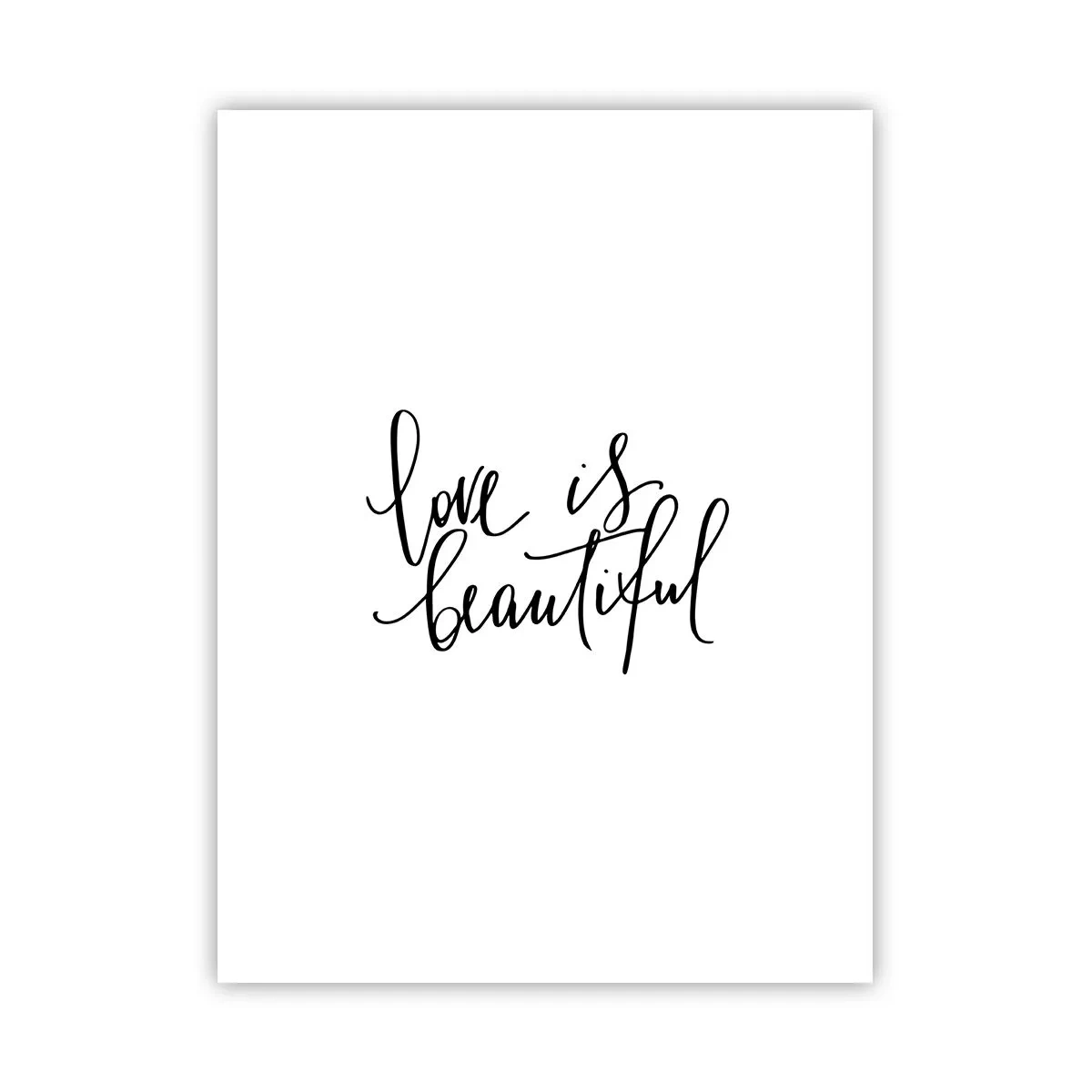 Poster - Citiți și repetați - 30x40 cm