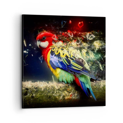 Tablou pe pânză - Mesagerul strălucirii - 70x70 cm