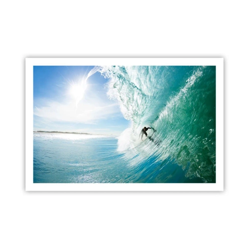 Poster - Întotdeauna pe val - 91x61 cm