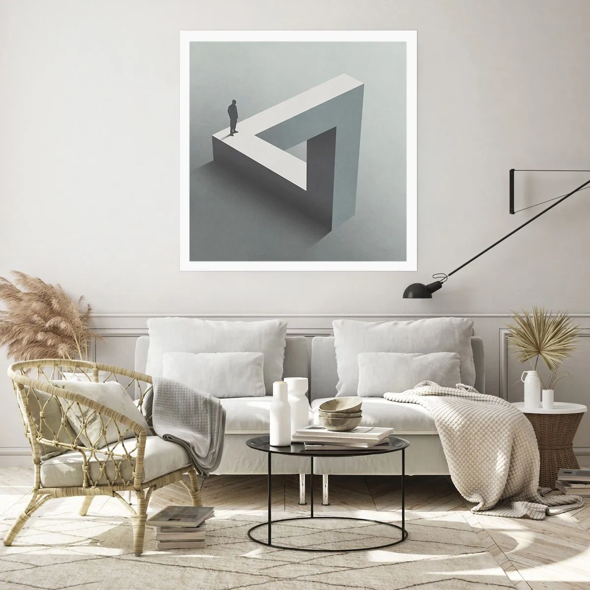 Poster - Și totuși este posibil - 30x30 cm