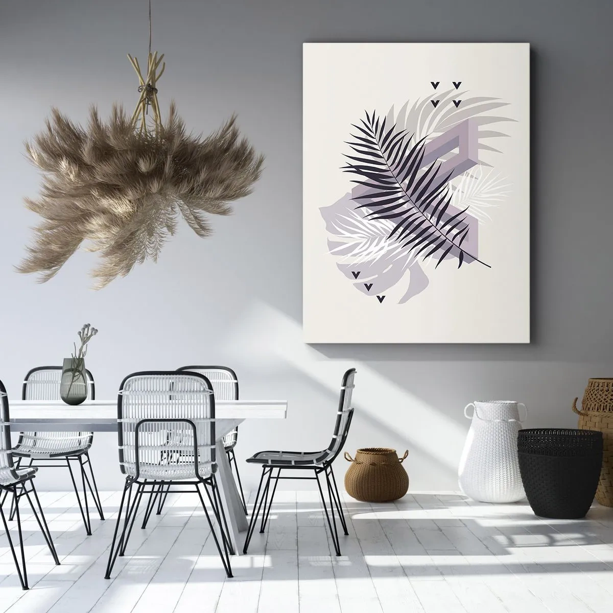 Tablou pe pânză - Umbra unei umbre - 65x120 cm