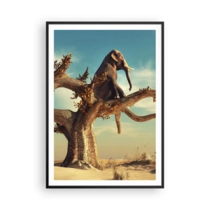 Poster în ramă neagră - Un nou punct de vedere - 70x100 cm
