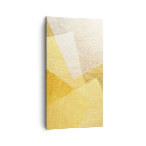 Tablou pe pânză - Vremea de geometrie - 45x80 cm