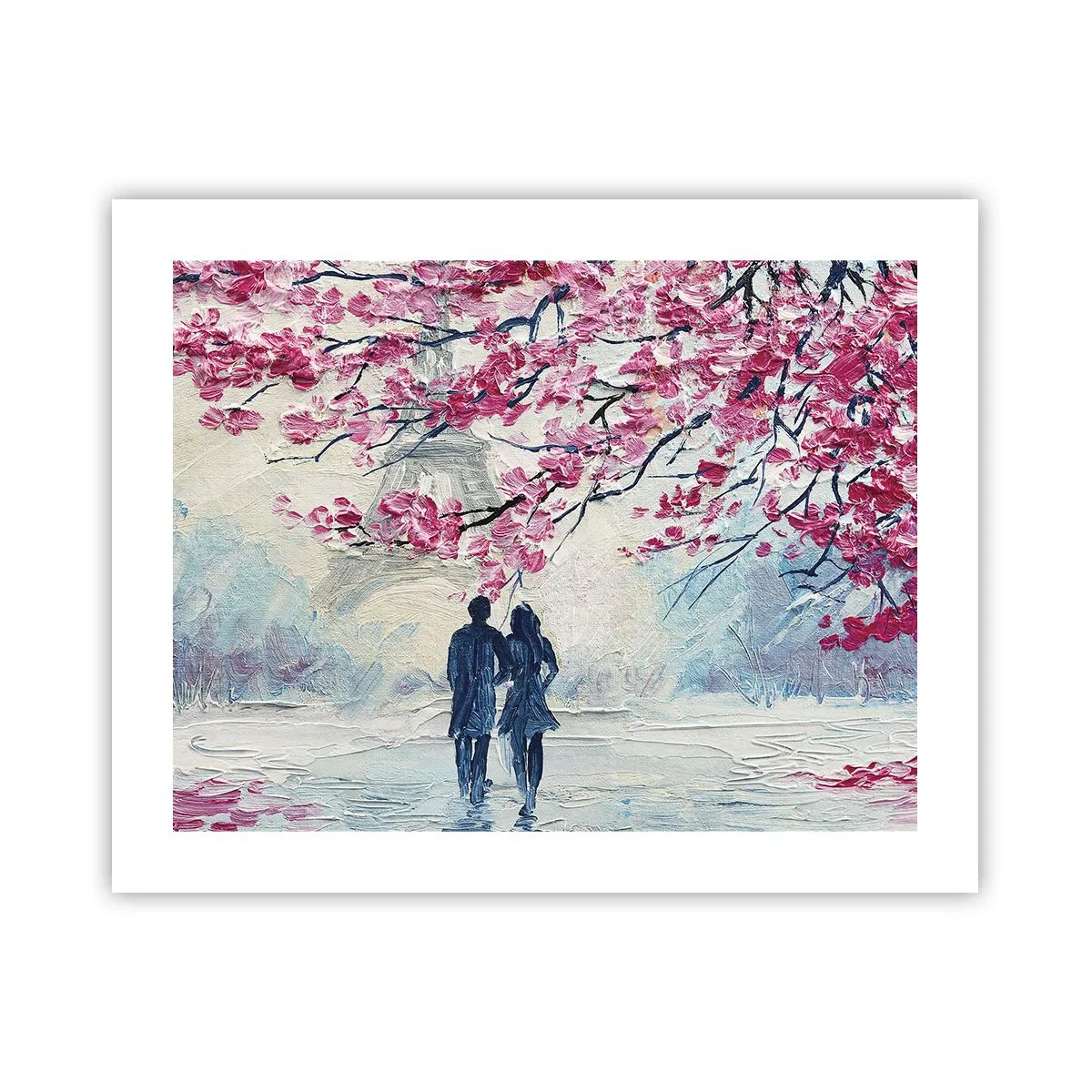 Poster - Plimbare romantică - 50x40 cm
