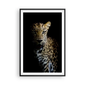 Poster în ramă neagră - Frumusețe întunecată - 61x91 cm
