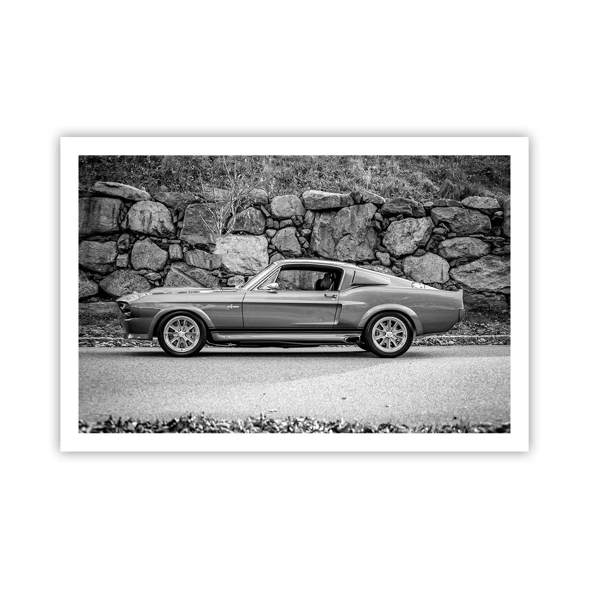 Poster - Legenda anilor '60. - 91x61 cm