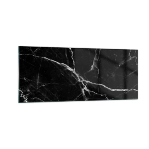 Tablou pe sticlă - Viața secretă a unei pietre - 100x40 cm