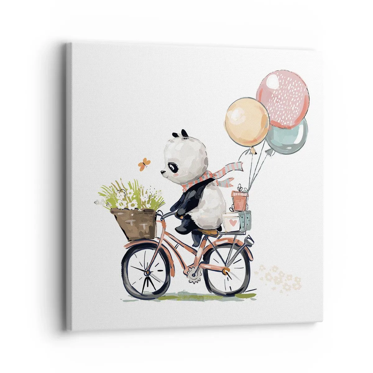 Tablou pe pânză - O zi fericită - 30x30 cm