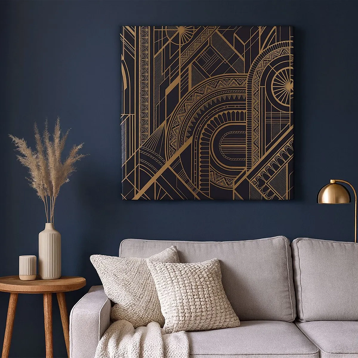 Tablou pe pânză - Concepte, idei, planuri - 30x30 cm