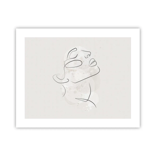 Poster - Schiță de vis - 50x40 cm