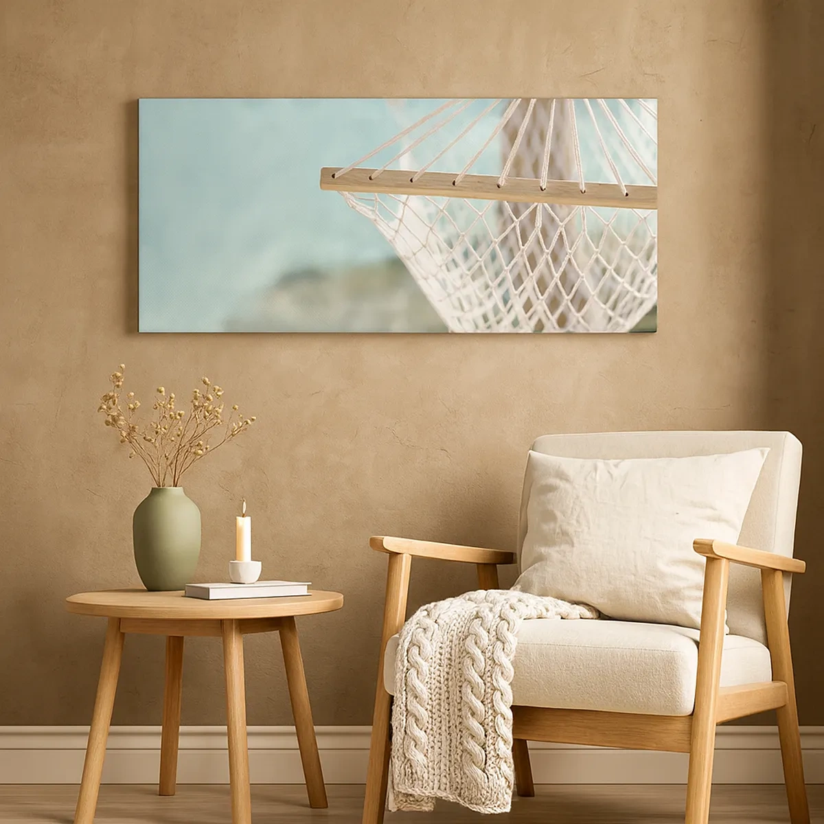 Tablou pe pânză - Timp de relaxare - 30x30 cm