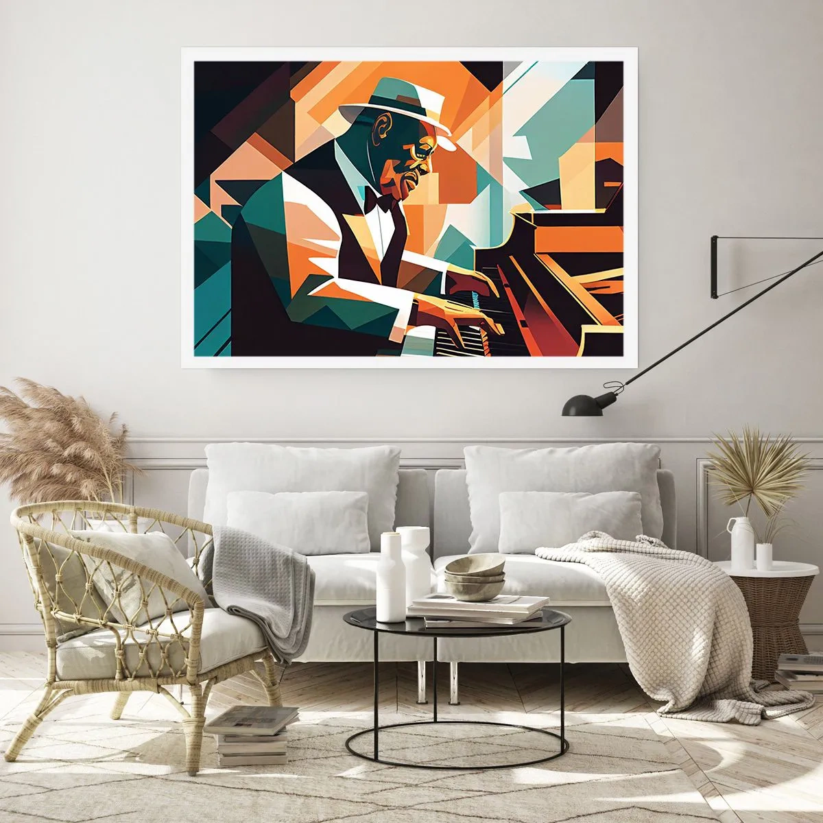 Poster - Numai jazz - 100x70 cm