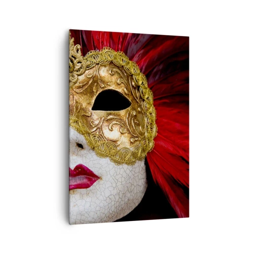 Tablou pe pânză - Promisiunea unei aventuri de carnaval - 70x100 cm