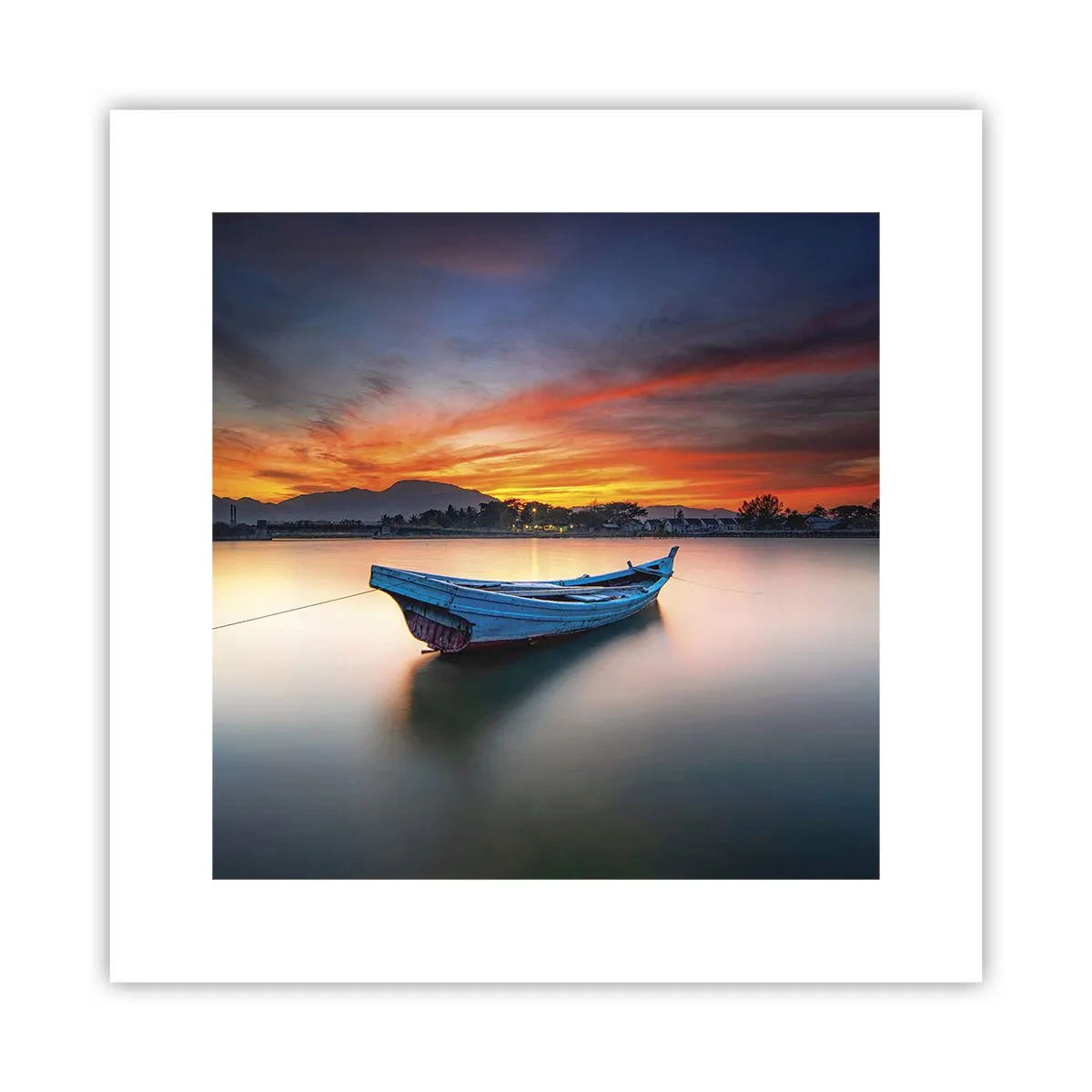 Poster - O noapte bună înainte - 30x30 cm