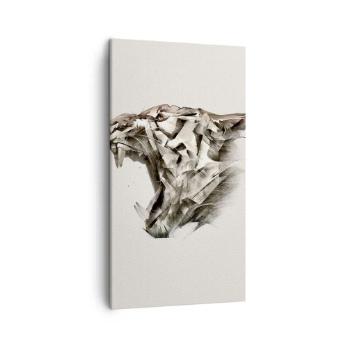 Tablou pe pânză - Știți deja cine este la conducere - 45x80 cm