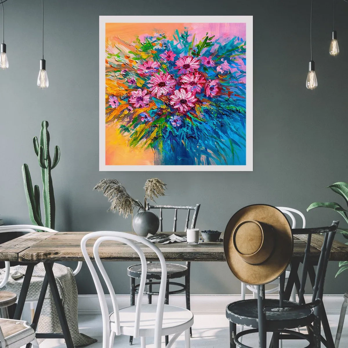 Poster - Energia vieții - 60x60 cm