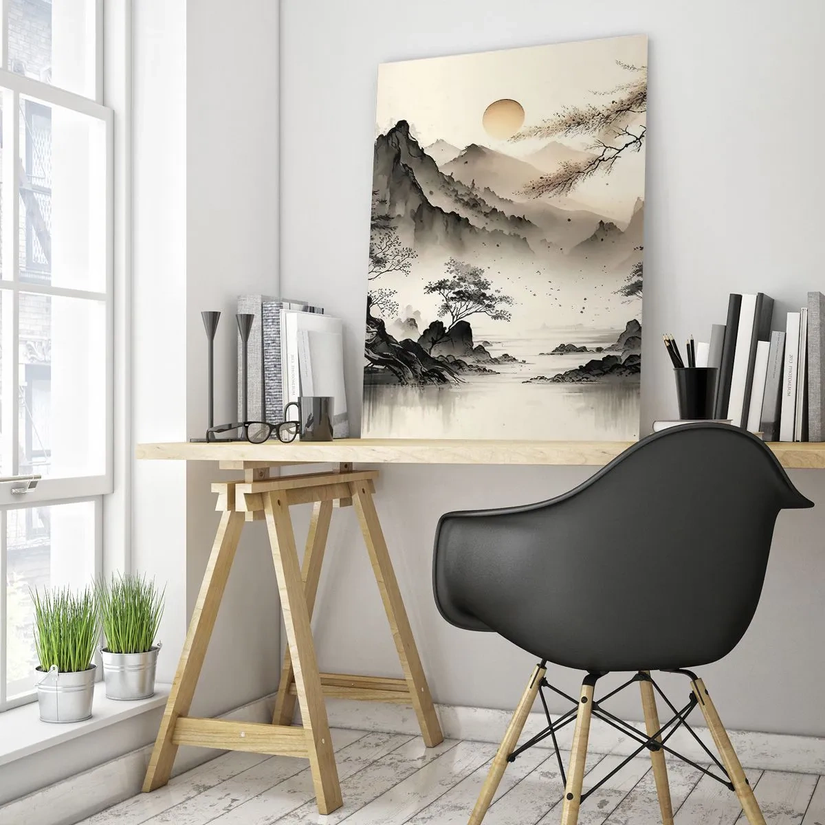 Tablou pe sticlă - Farmecul unic al Orientului - 50x70 cm