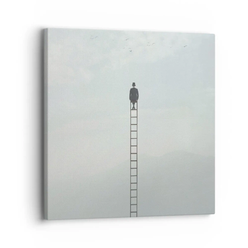 Tablou pe pânză - Fii deasupra - 30x30 cm