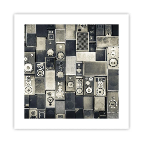 Poster - Și totul este în regulă - 40x40 cm