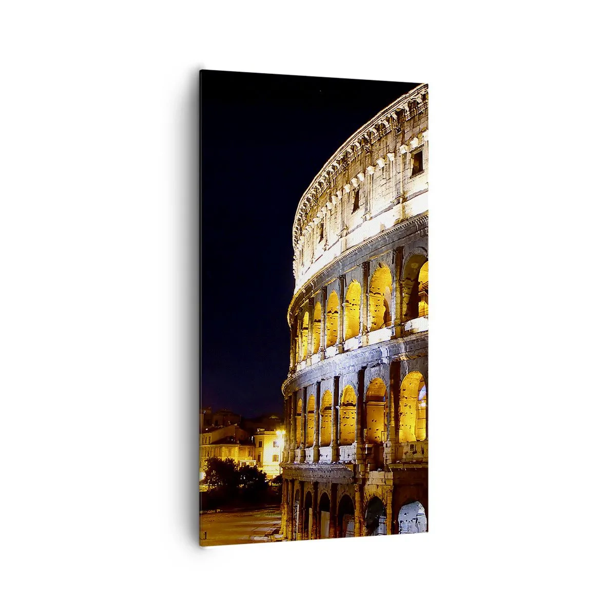 Tablou pe pânză - Să înceapă jocurile - 65x120 cm