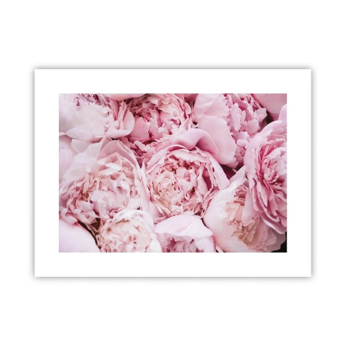 Poster - Îmbrățișate și parfumate - 40x30 cm